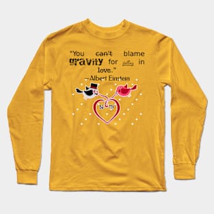 love qoute Long Sleeve T-Shirt